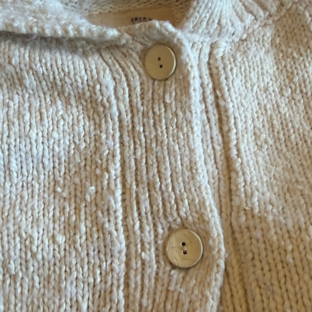 Anthropologie The Jesse Dog Icon Cardigan Sweater by Pilcro Size M - Picture 16 of 16